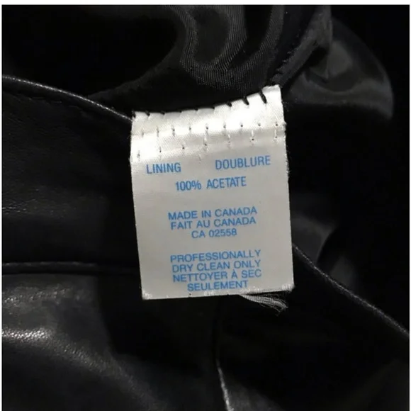 DANIER BLACK LEATHER SKIRT - Picture 6 of 8